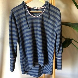 Flowy Hooded Long Sleeve